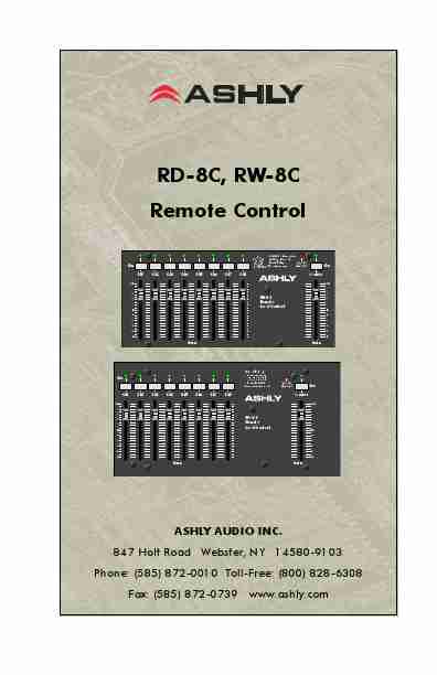 Ashly Universal Remote RW-8C-page_pdf